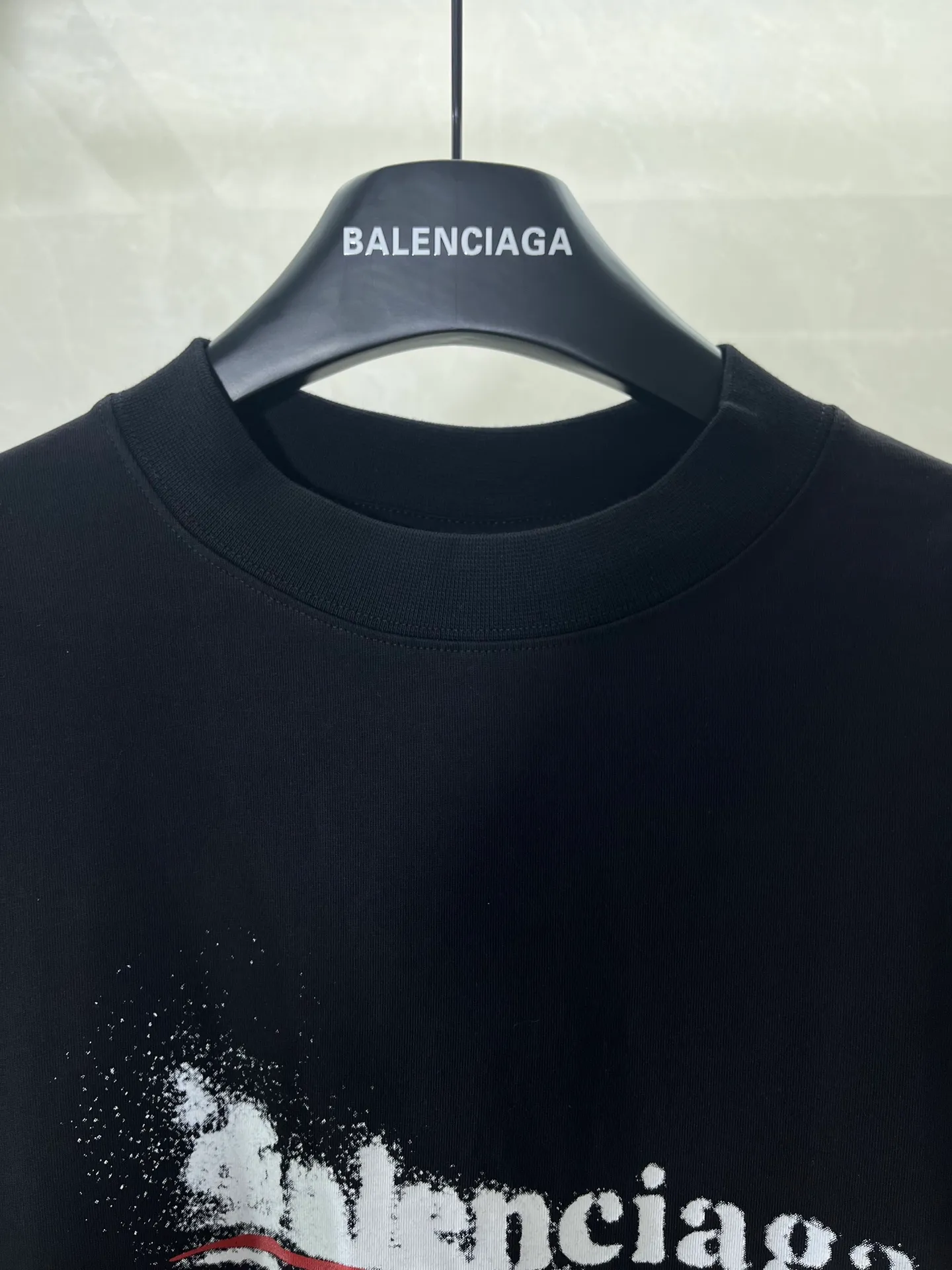 100💰 -BALENCIAGA- New Arrival T . 300 . Classic 、 Breathable Os Same Style ：Black Size：XS L 8112